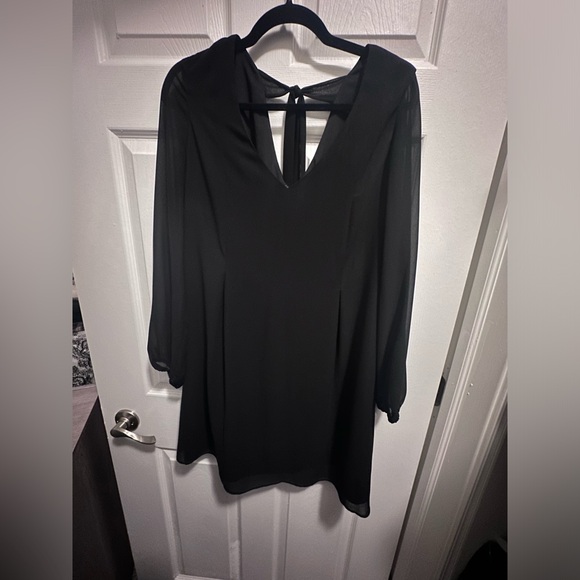 INC. little black dress L - Picture 1 of 3